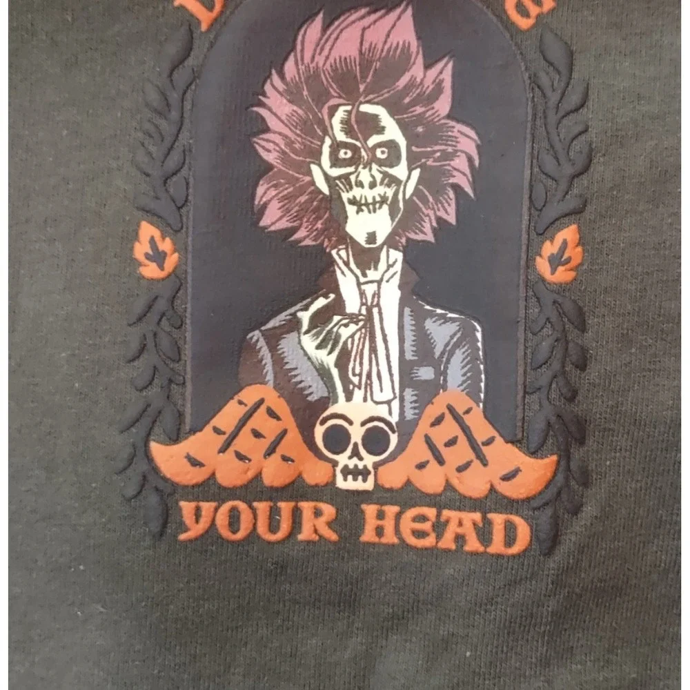 NEW Disney Hocus Pocus Spirit‎ Jersey Own Kind Of Magic Graphics Heavy Sz Lg